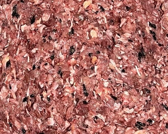 Blueberry / Cicken / Beef Ground