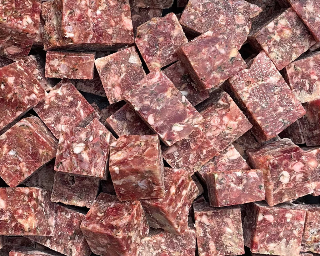 *VEG CHICKEN BEEF BLEND 