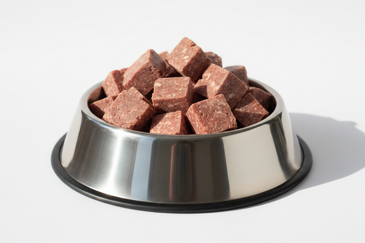 TURKEY & BEEF BLEND:  Sold in 5lb Chubs. Mix different blends to make 20lbs, for FREE SHIPPING